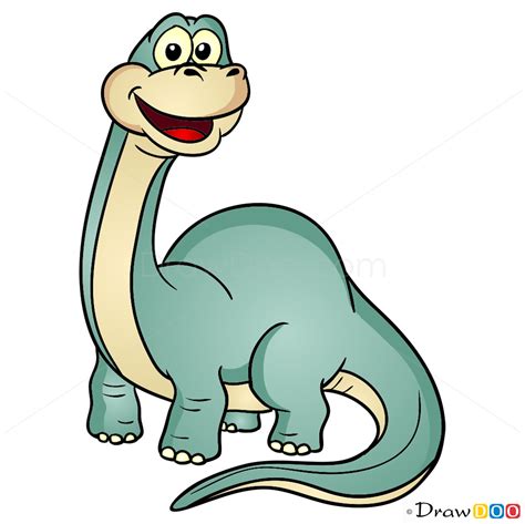 cute brachiosaurus|cartoon brachiosaurus drawing.